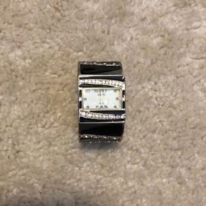 Black and Gold Watch